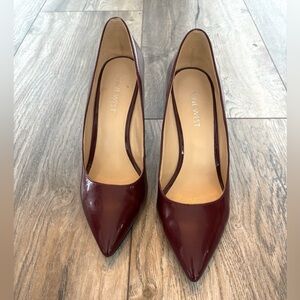 Nine West Women's Burgundy Heels